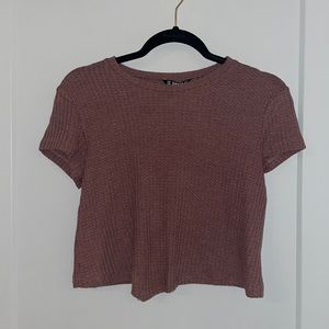 Knit Sweater Tee
